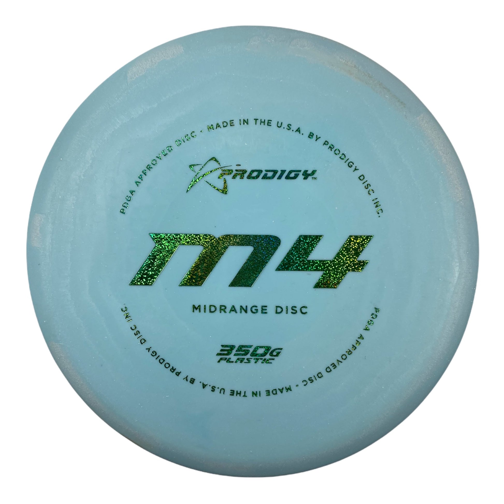 Prodigy Disc M4 | 350G | Blue/Green 178g Disc Golf