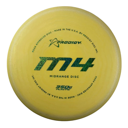 Prodigy Disc M4 | 350G | Yellow/Green 180g Disc Golf