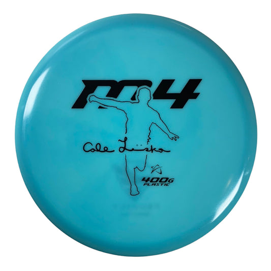 Prodigy Disc M4 | 400G | Blue/Black 180g (Cale Leiviska) Disc Golf