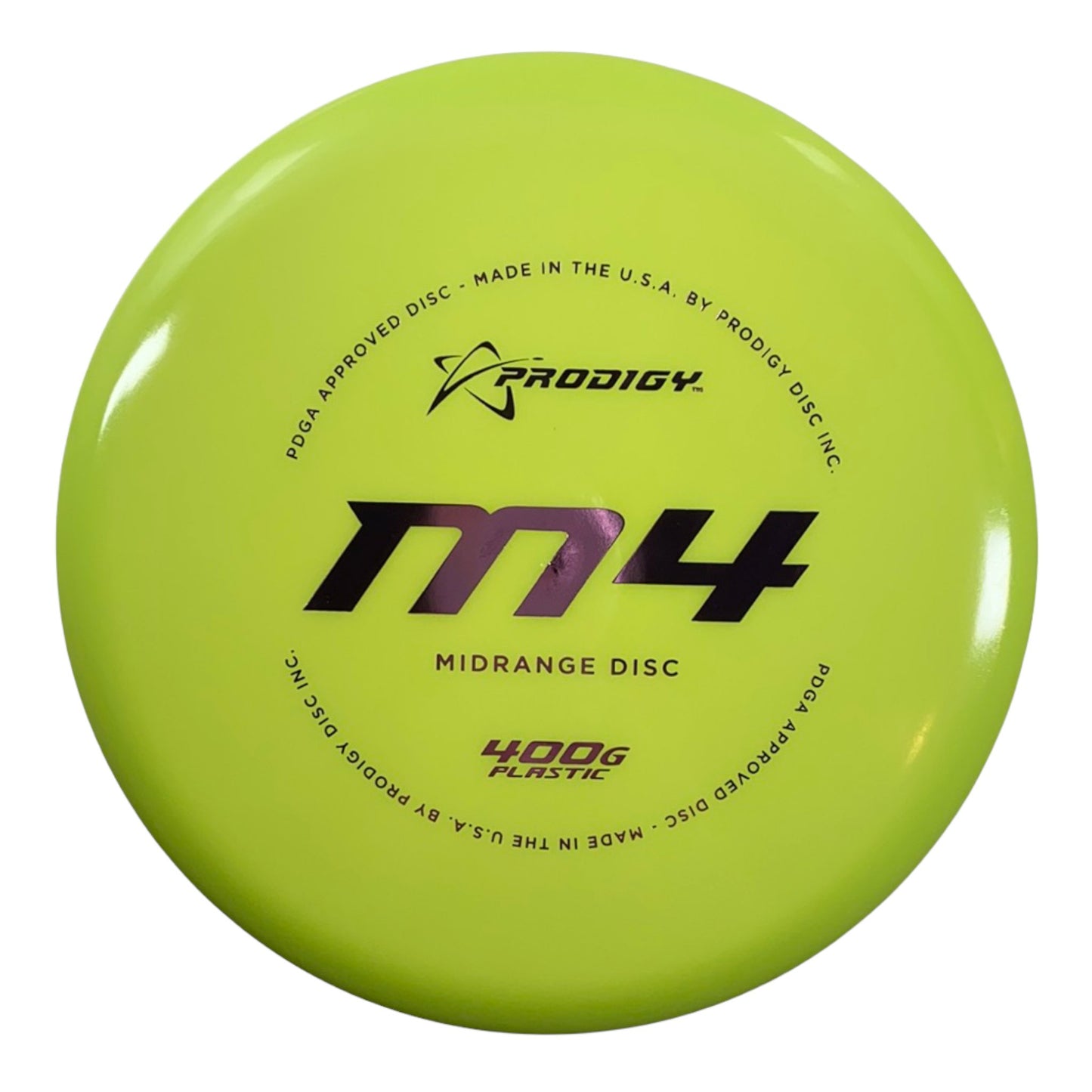 Prodigy Disc M4 | 400G | Green/Lilac 178g Disc Golf