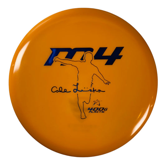 Prodigy Disc M4 | 400G | Orange/Blue 178-180g (Cale Leiviska) Disc Golf
