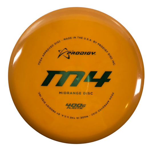 Prodigy Disc M4 | 400G | Orange/Green 178g Disc Golf