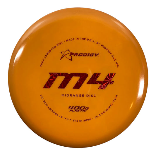 Prodigy Disc M4 | 400G | Orange/Red 180g Disc Golf