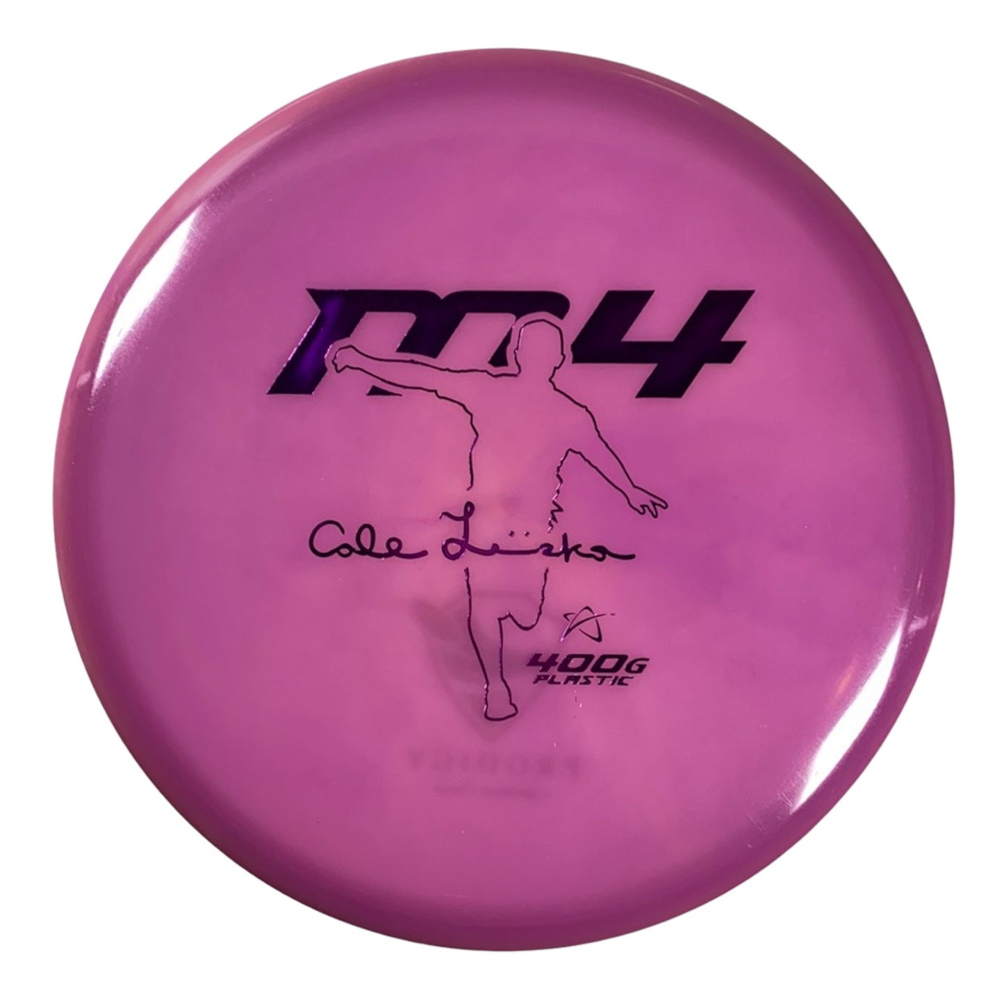 Prodigy Disc M4 | 400G | Pink/Purple 179g (Cale Leiviska) Disc Golf