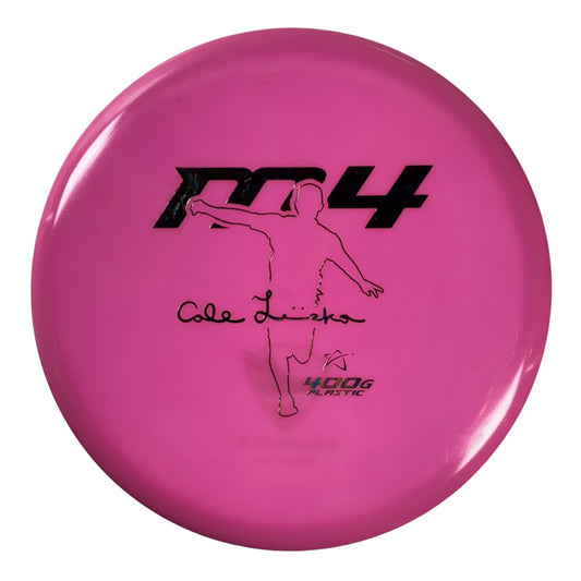 Prodigy Disc M4 | 400G | Pink/Rainbow 180g (Cale Leiviska) Disc Golf