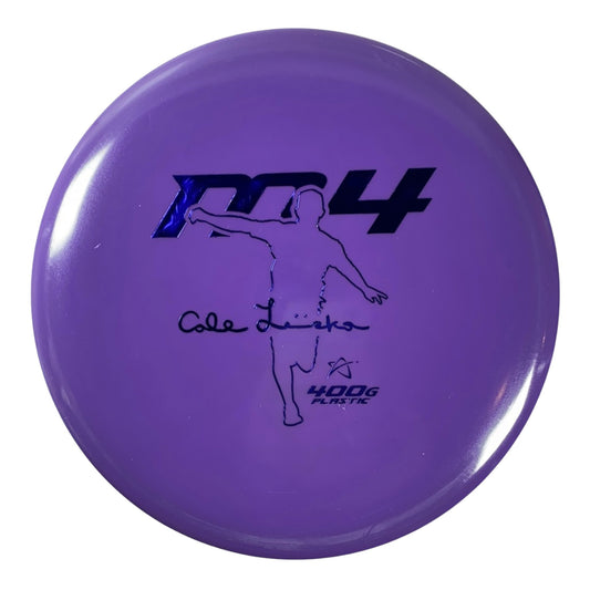Prodigy Disc M4 | 400G | Purple/Blue 179-180g (Cale Leiviska) Disc Golf