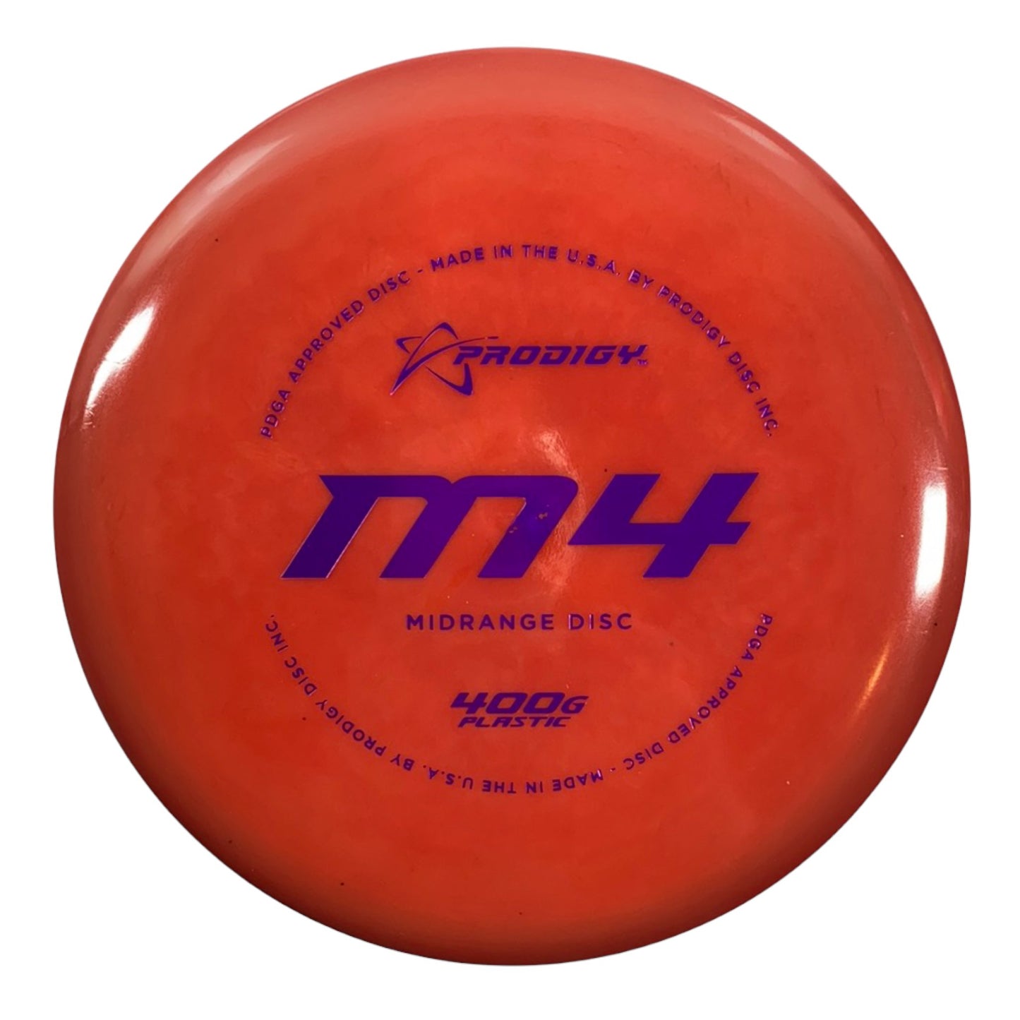 Prodigy Disc M4 | 400G | Red/Purple 180g Disc Golf