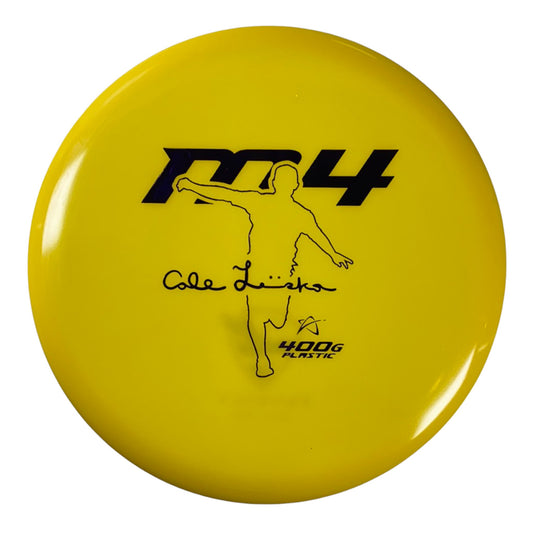 Prodigy Disc M4 | 400G | Yellow/Purple 179-180g (Cale Leiviska) Disc Golf