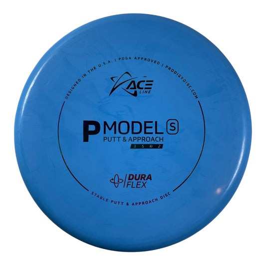 Prodigy Disc P Model S | Dura Flex | Blue/Rainbow 175g Disc Golf