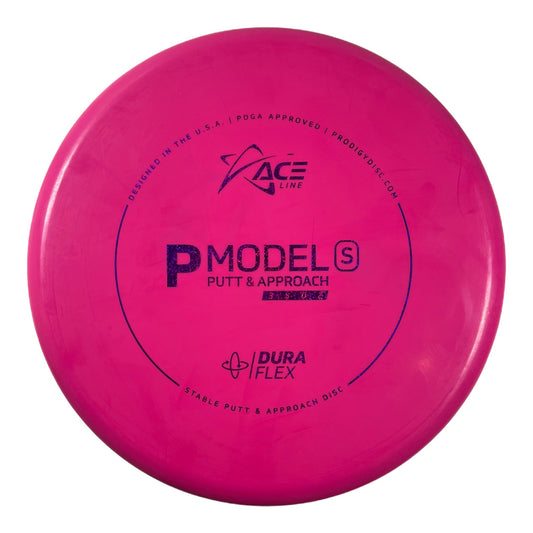 Prodigy Disc P Model S | Dura Flex | Pink/Purple 173g Disc Golf