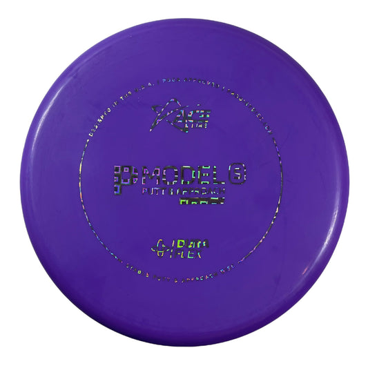 Prodigy Disc P Model S | Dura Flex | Purple/Holo 174g Disc Golf