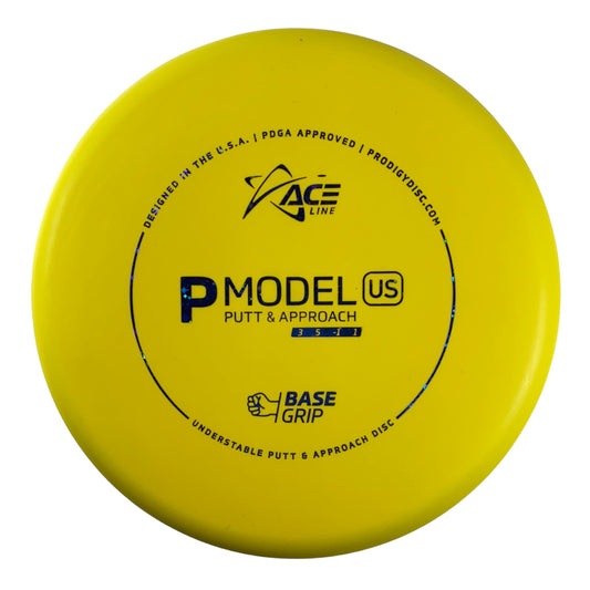 Prodigy Disc P Model US | Base Grip | Yellow/Blue 174g Disc Golf