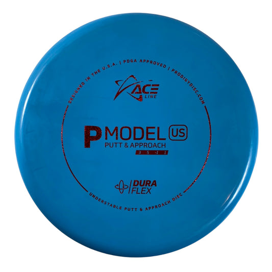 Prodigy Disc P Model US | Dura Flex | Blue/Red Disc Golf