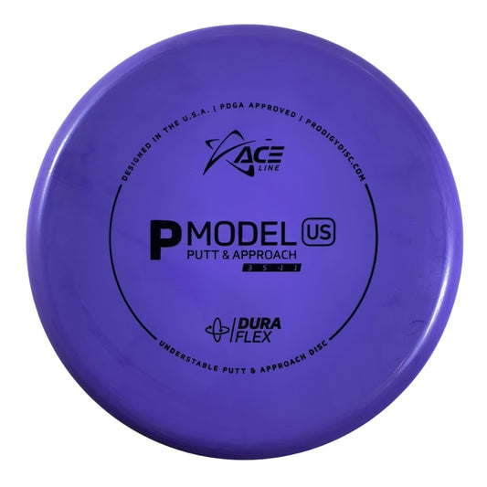 Prodigy Disc P Model US | Dura Flex | Purple/Black 174g Disc Golf