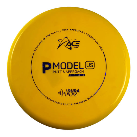 Prodigy Disc P Model US | Dura Flex | Yellow/Blue 173g Disc Golf