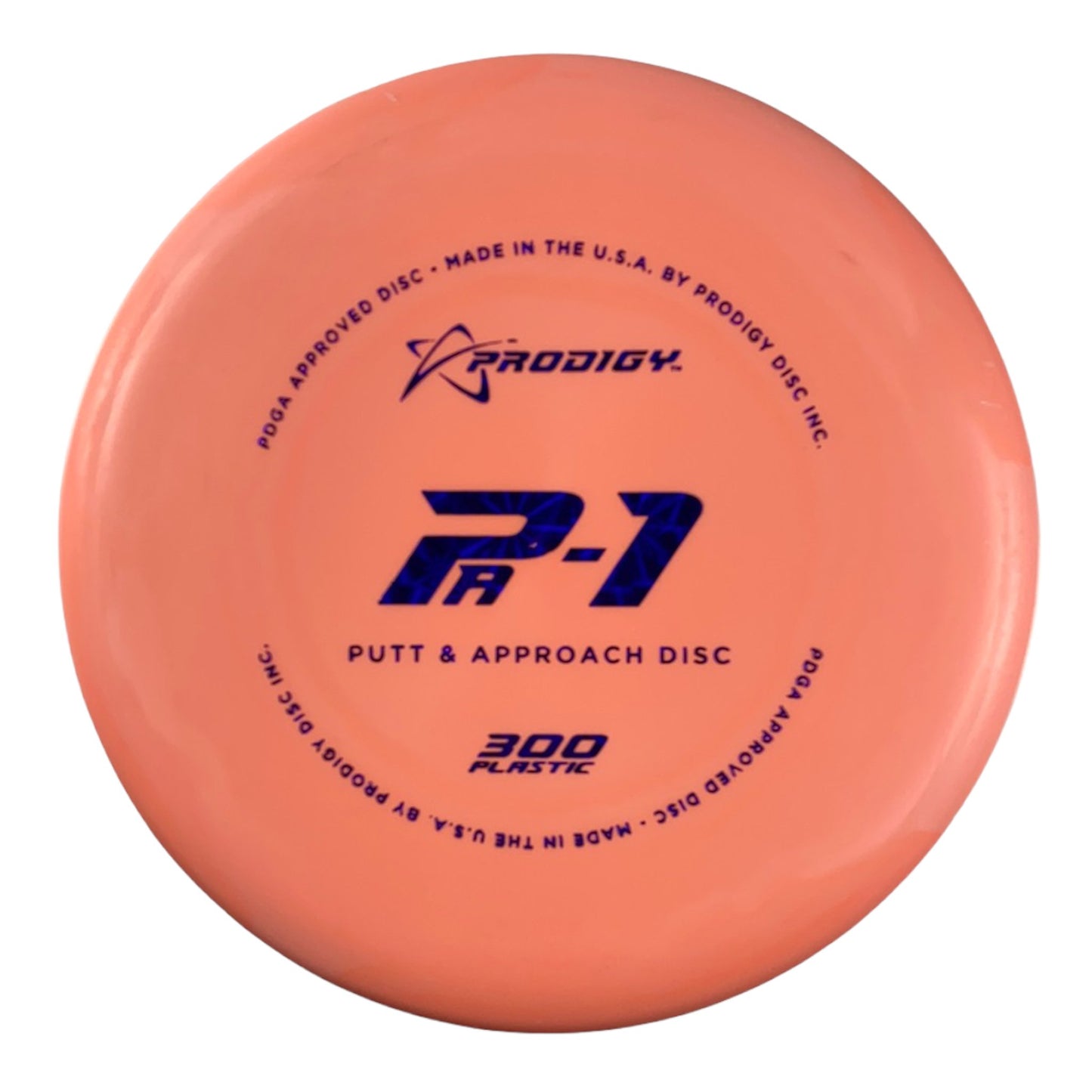 Prodigy Disc PA-1 | 300 | Peach/Purple 170g Disc Golf