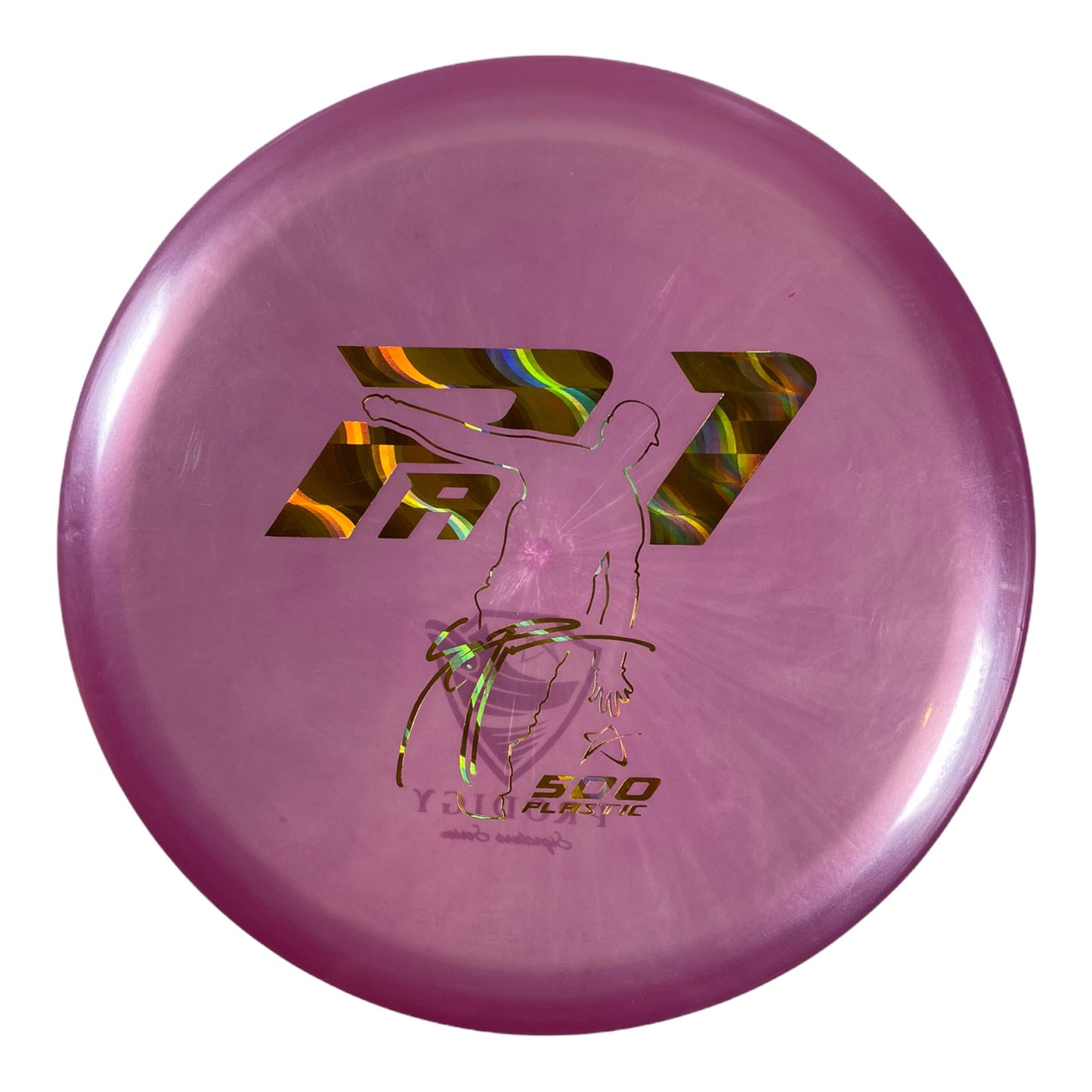 Prodigy Disc PA-1 | 500 | Purple/Gold 174g Disc Golf