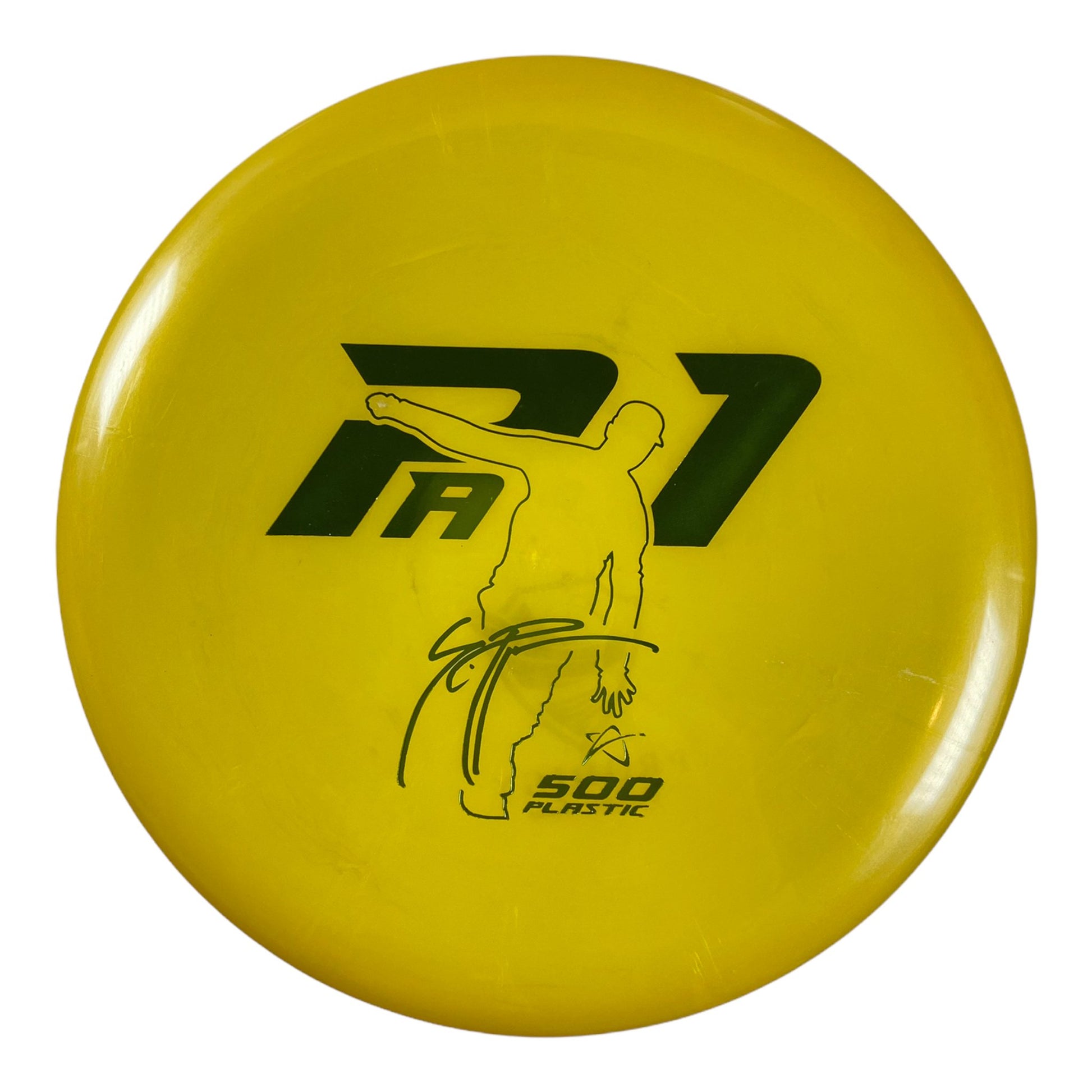 Prodigy Disc PA-1 | 500 | Yellow/Green 168g Disc Golf
