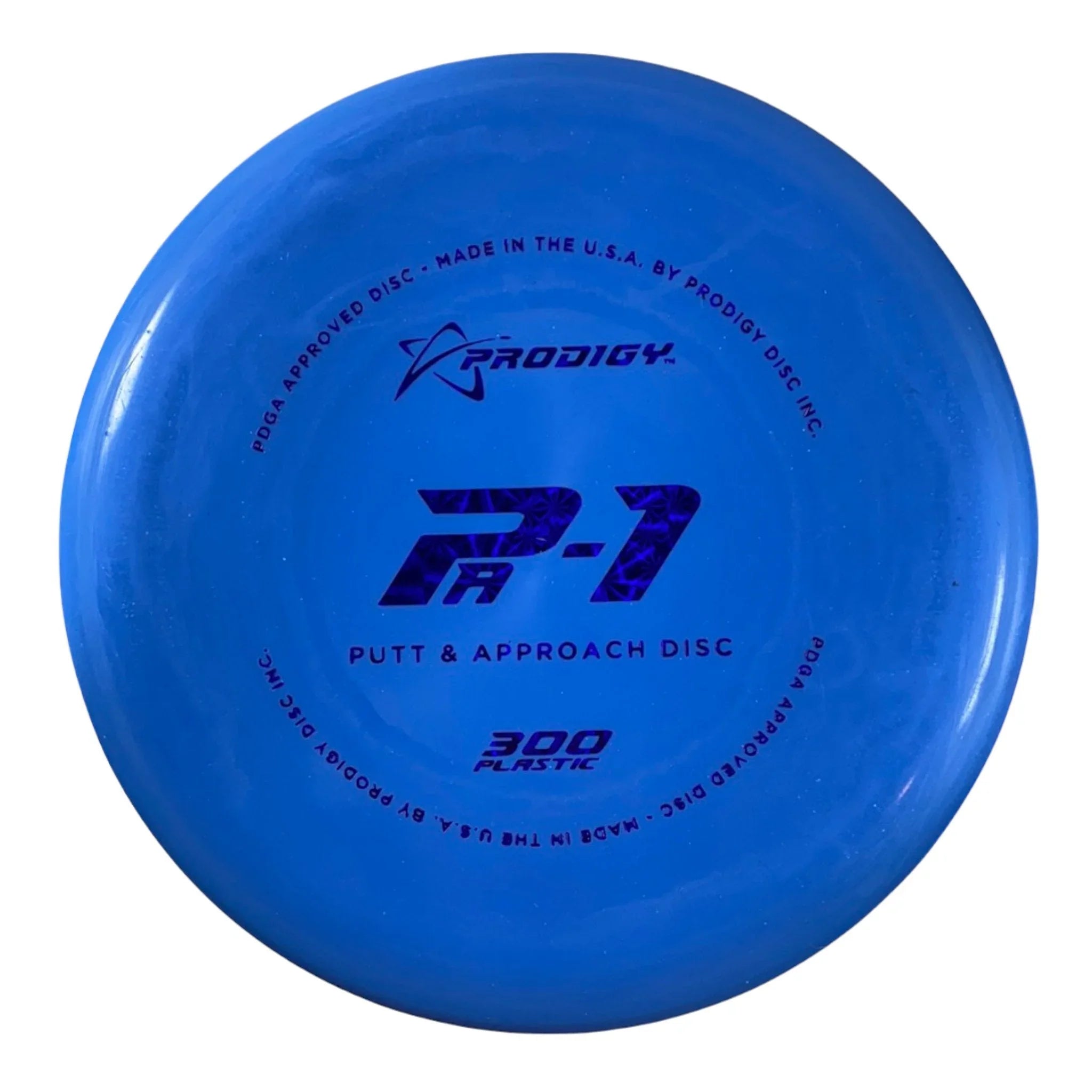 Prodigy Disc PA - 1 | 300 | Blue/Blue 174g Disc Golf