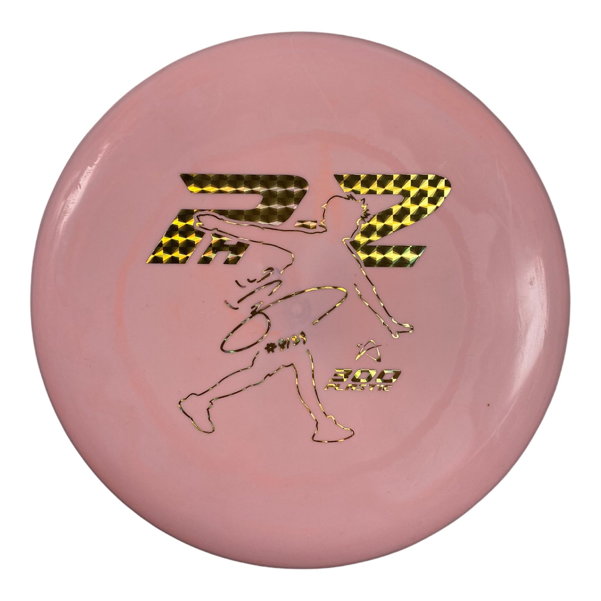 Prodigy Disc PA-2 | 300 | Pink/Gold Disc Golf