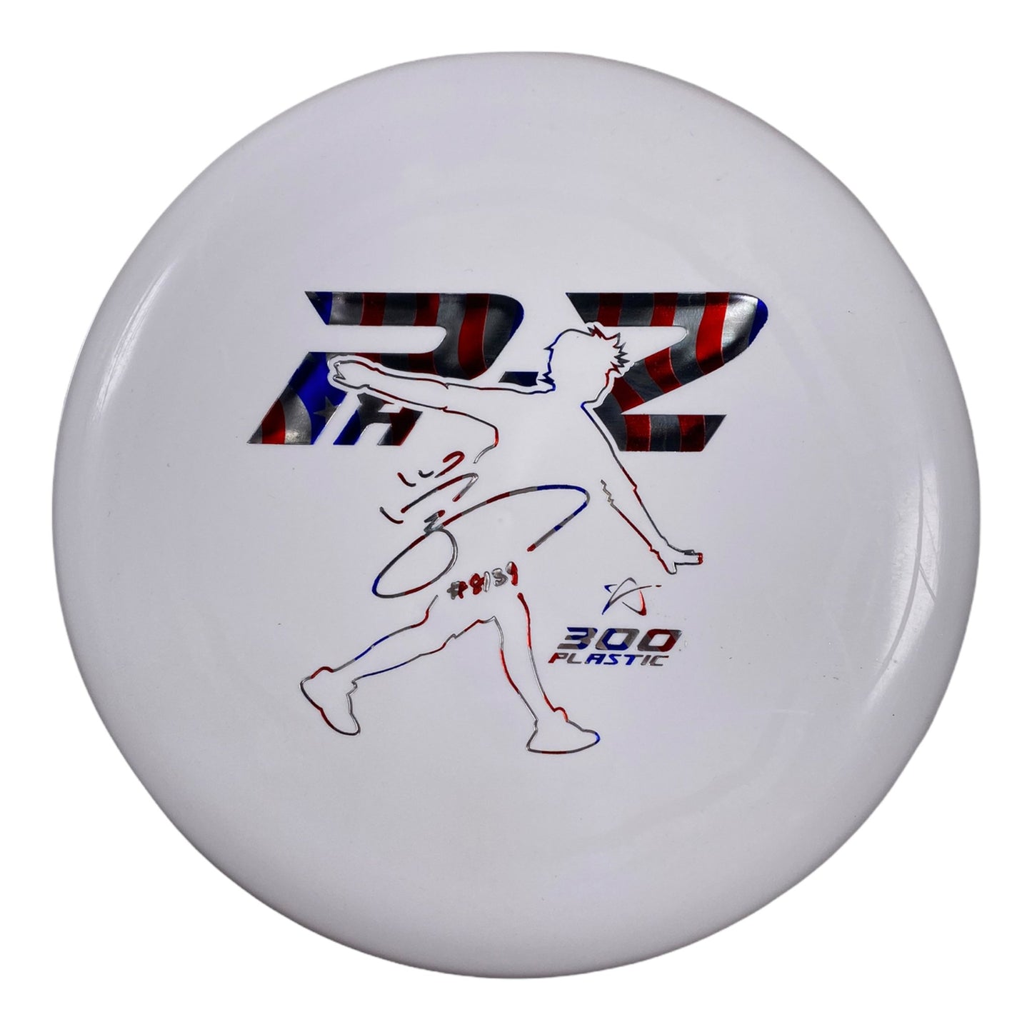 Prodigy Disc PA-2 | 300 | White/USA Disc Golf