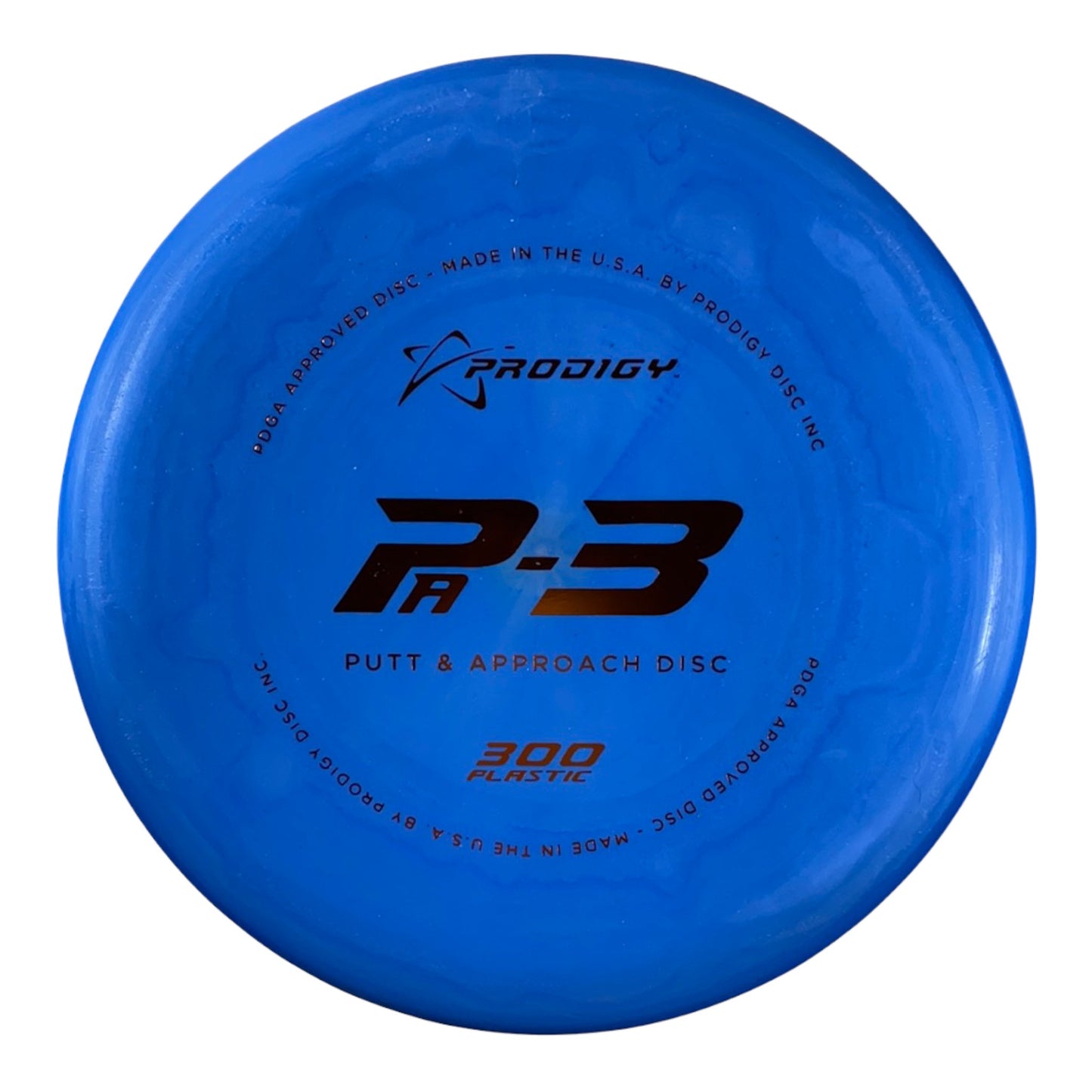 Prodigy Disc PA-3 | 300 | Blue/Bronze 173g Disc Golf