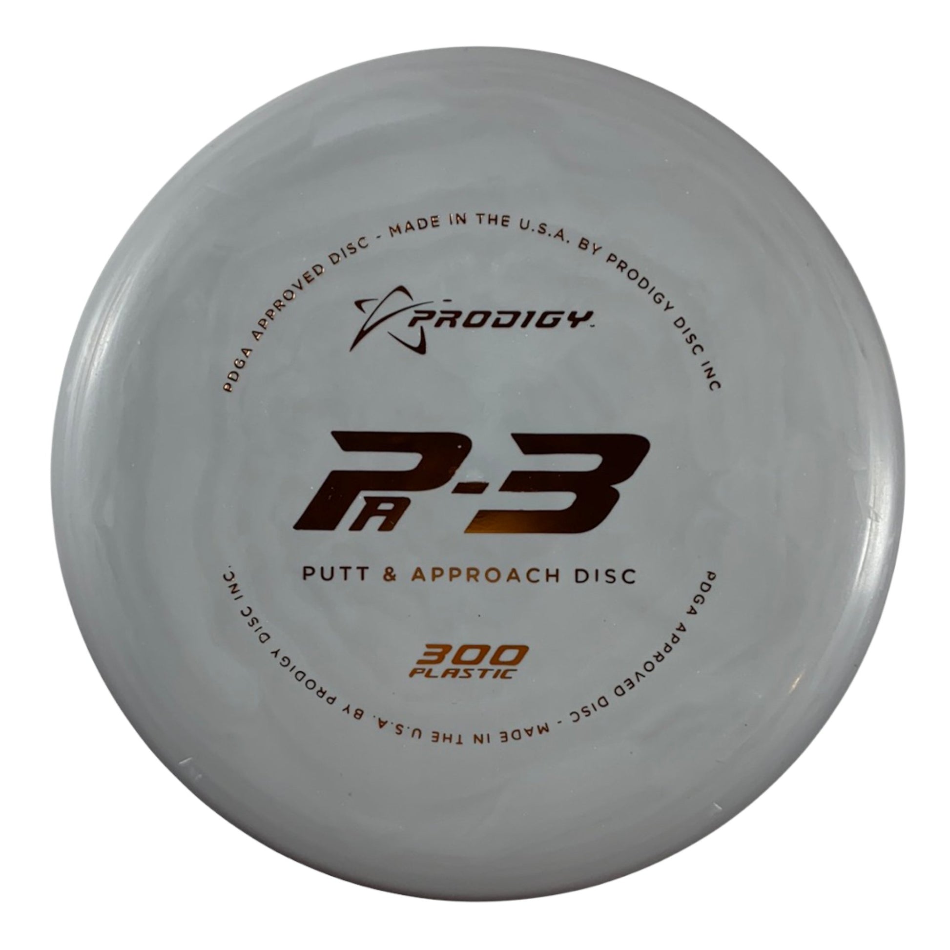 Prodigy Disc PA-3 | 300 | Grey/Bronze 170g Disc Golf