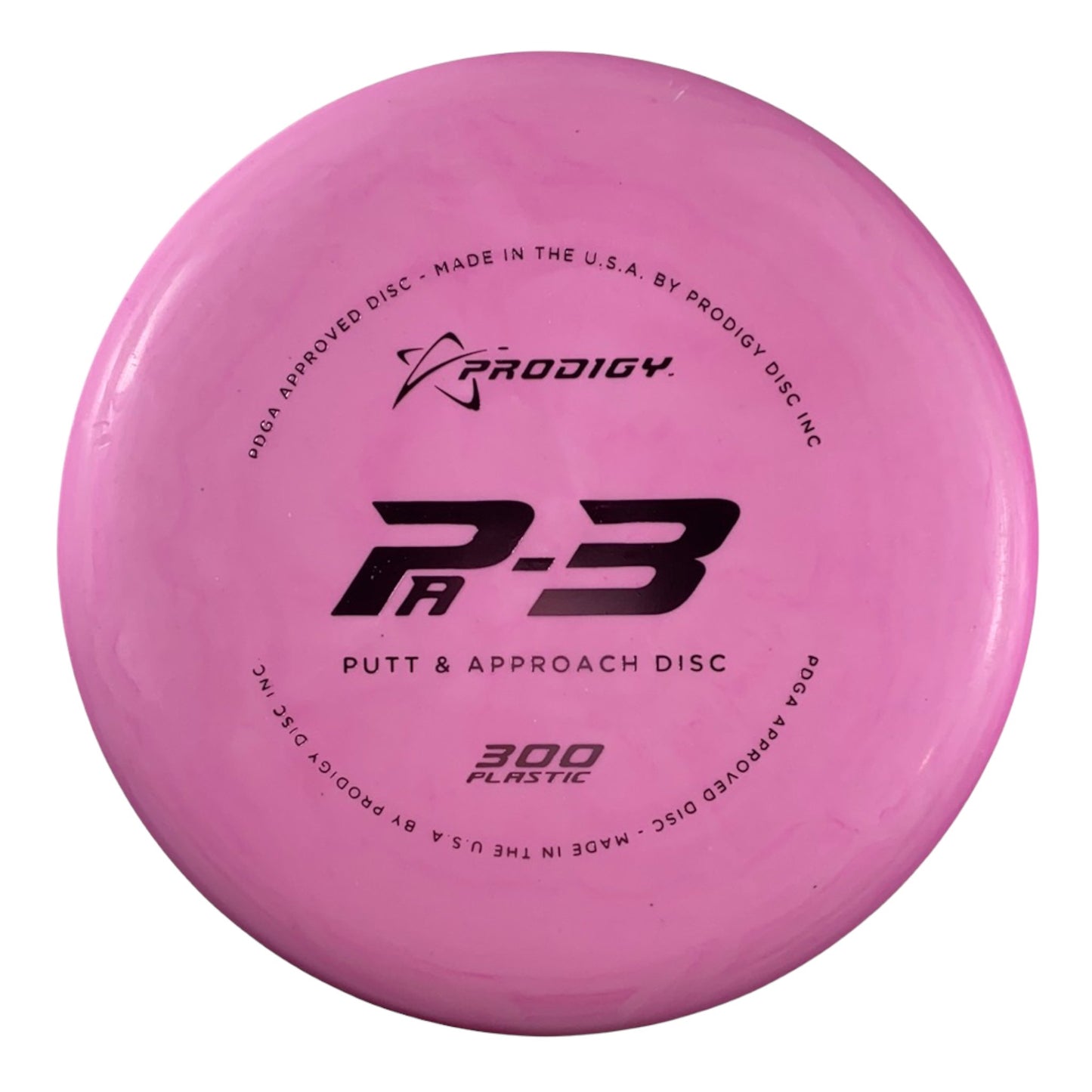 Prodigy Disc PA-3 | 300 | Pink/Pink Disc Golf