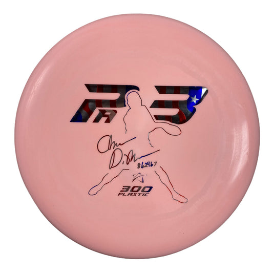 Prodigy Disc PA-3 | 300 | Pink/USA Disc Golf