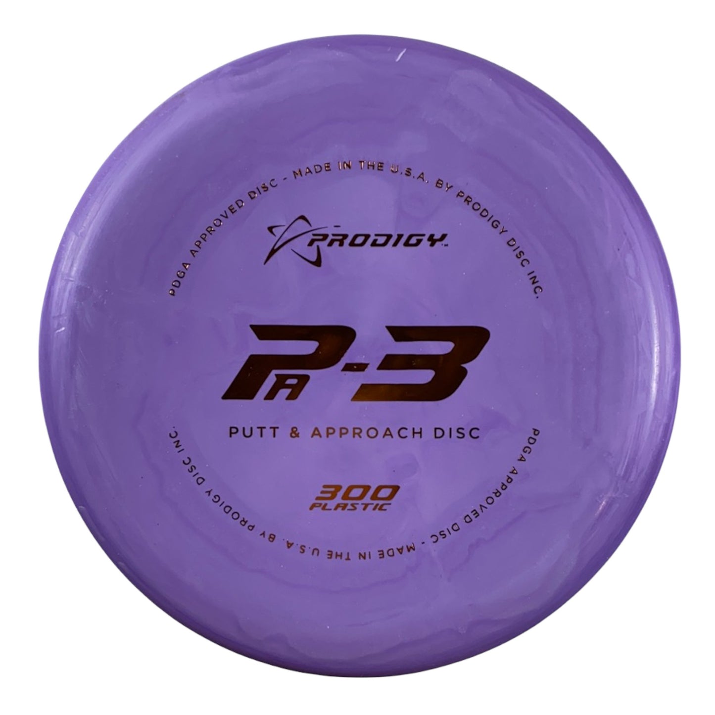 Prodigy Disc PA-3 | 300 | Purple/Bronze 174g Disc Golf