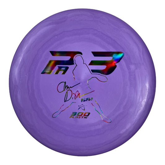 Prodigy Disc PA-3 | 300 | Purple/Rainbow Disc Golf