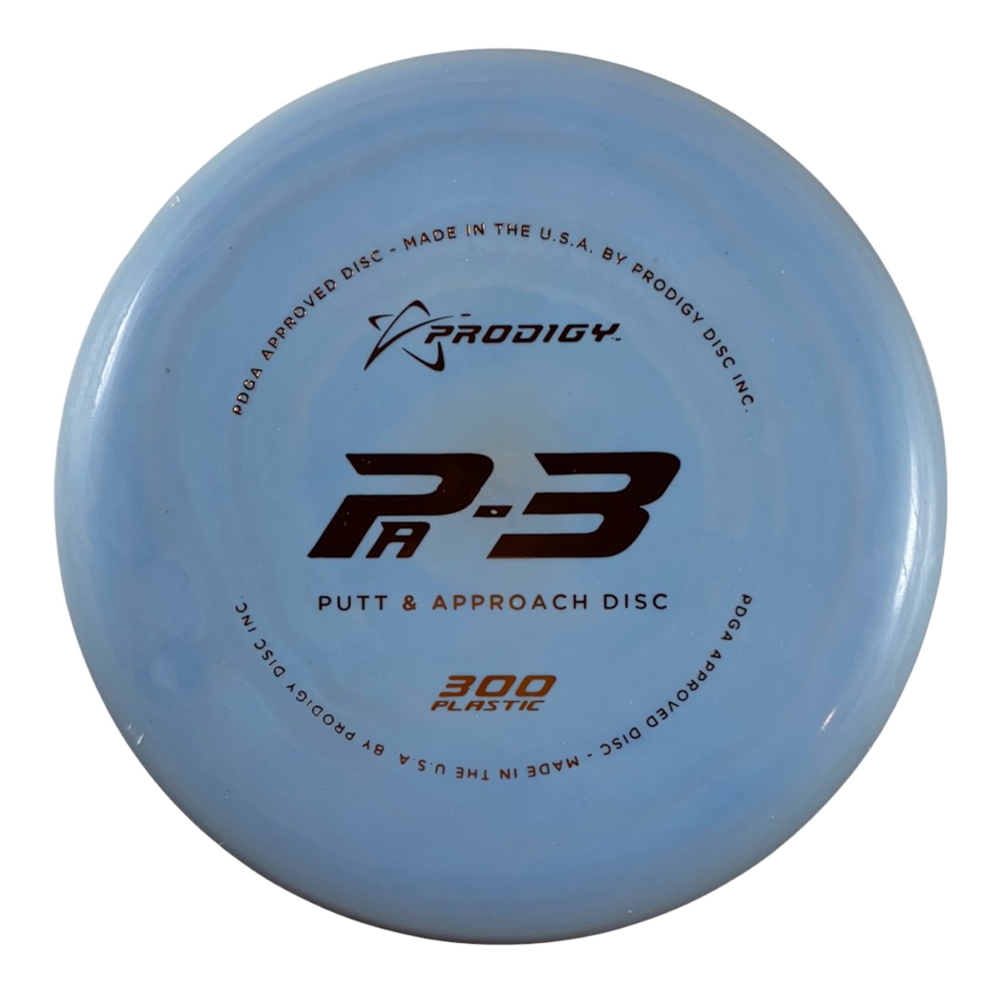 Prodigy Disc PA-3 | 300 | Sky/Bronze 171g Disc Golf