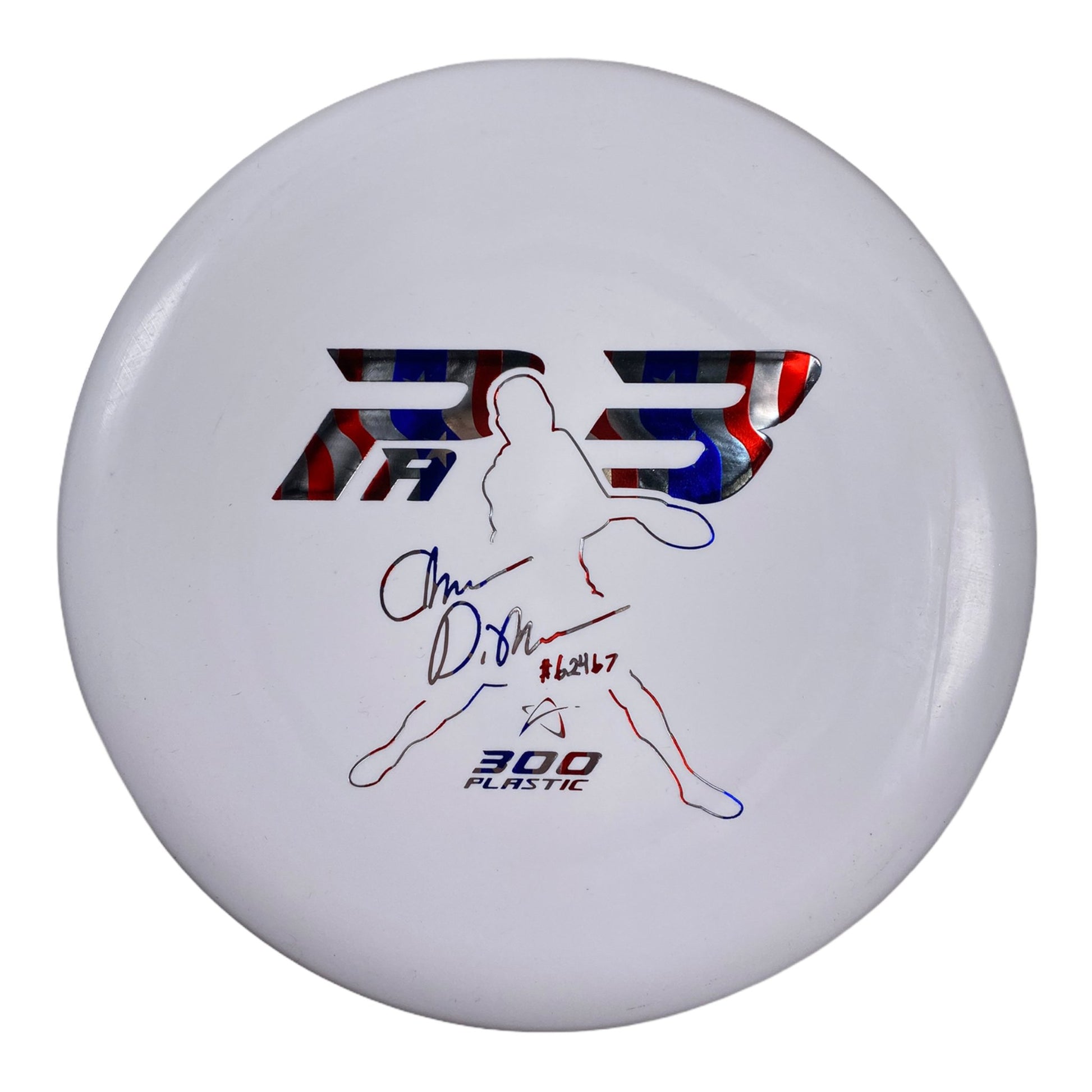 Prodigy Disc PA-3 | 300 | White/USA 172-173g Disc Golf