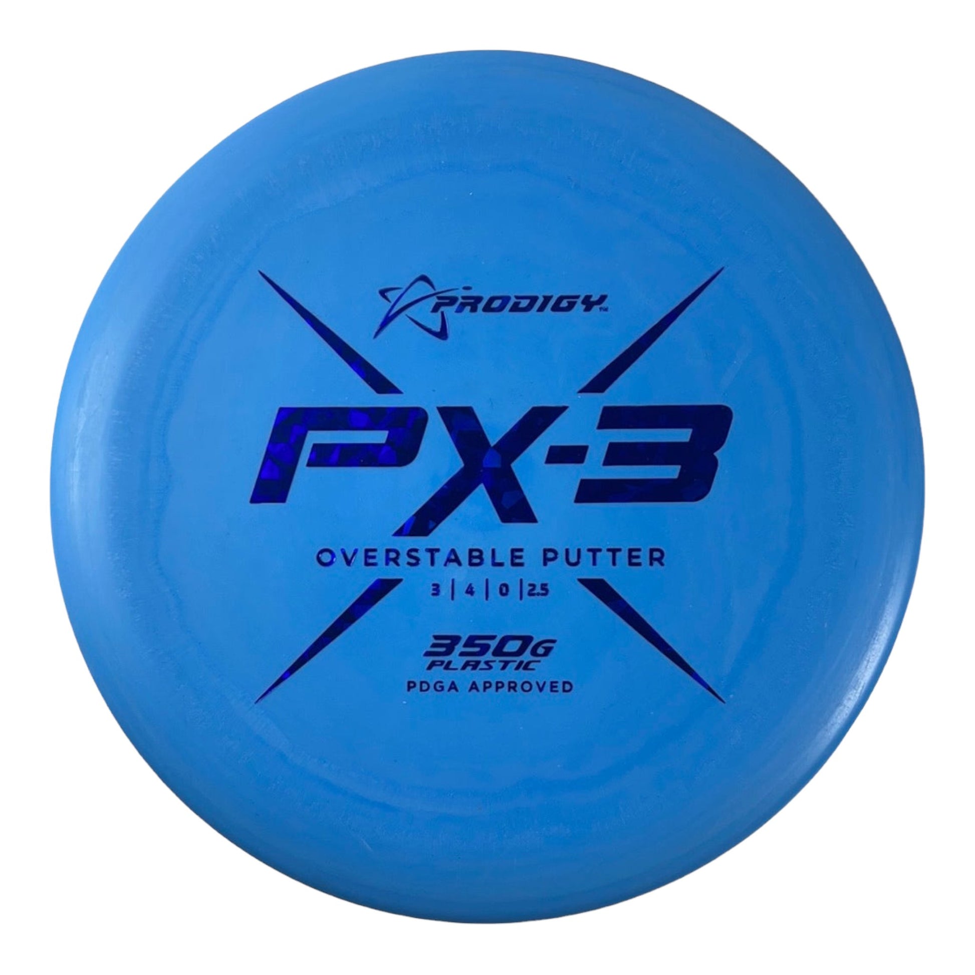 Prodigy Disc PX-3 | 350G | Blue/Blue 174g (Will Schusterick)