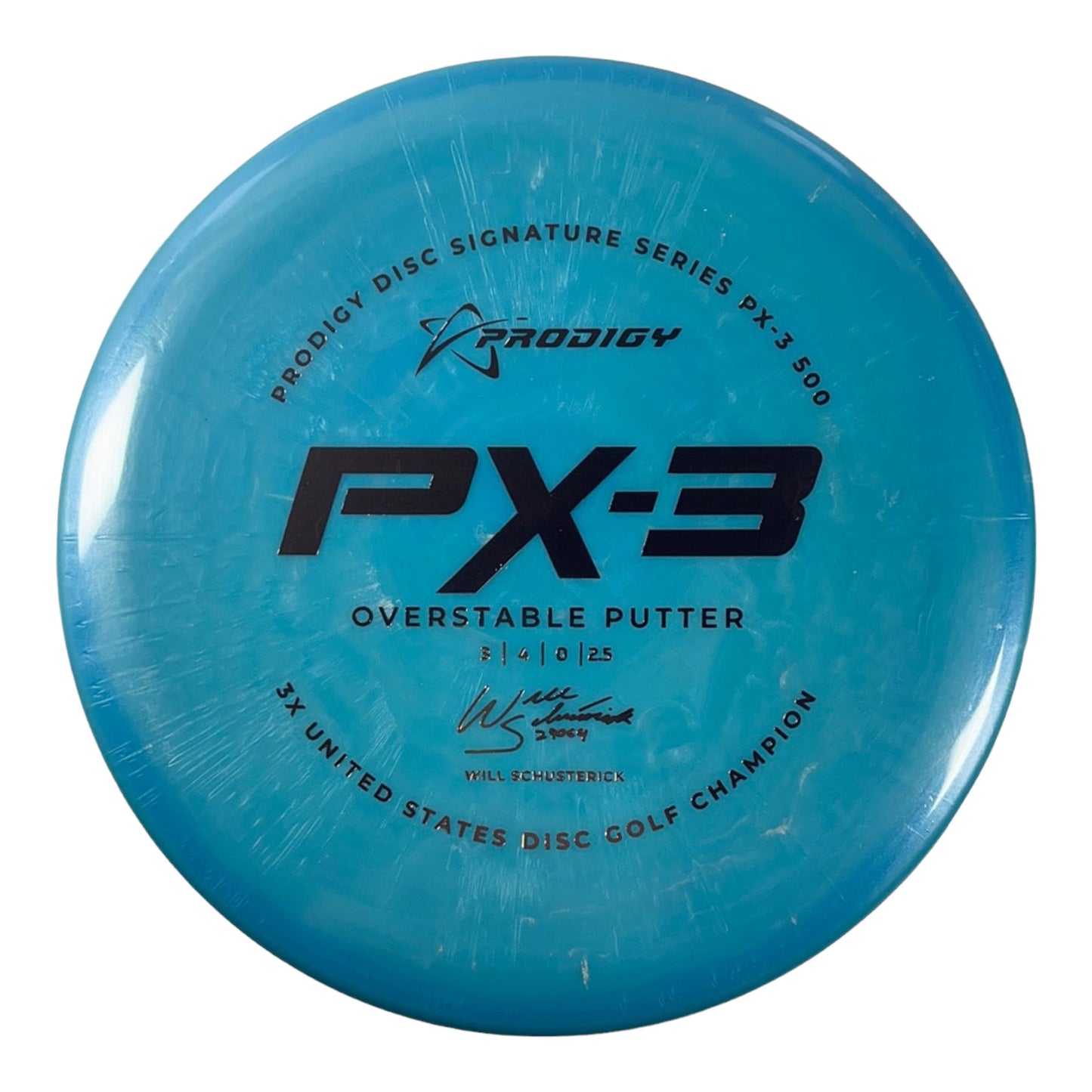 Prodigy Disc PX-3 | 500 | Blue/Gold 174g (Will Schusterick)