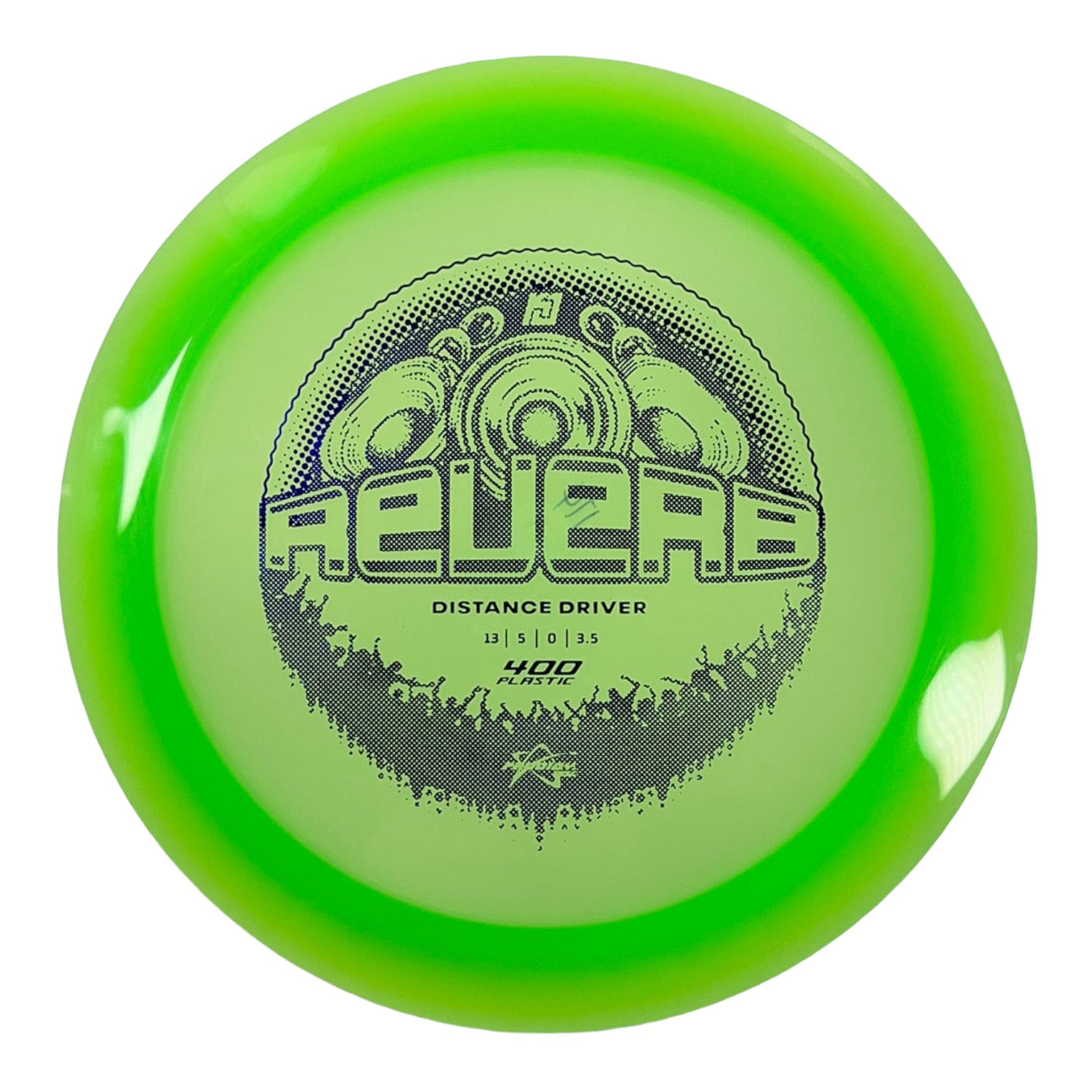 Prodigy Disc Reverb | 400 | Green/Purple 174-175g Disc Golf