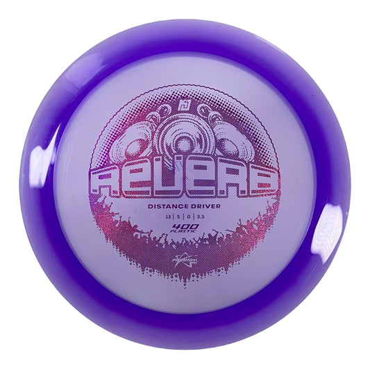 Prodigy Disc Reverb | 400 | Purple/Pink 173-174g Disc Golf