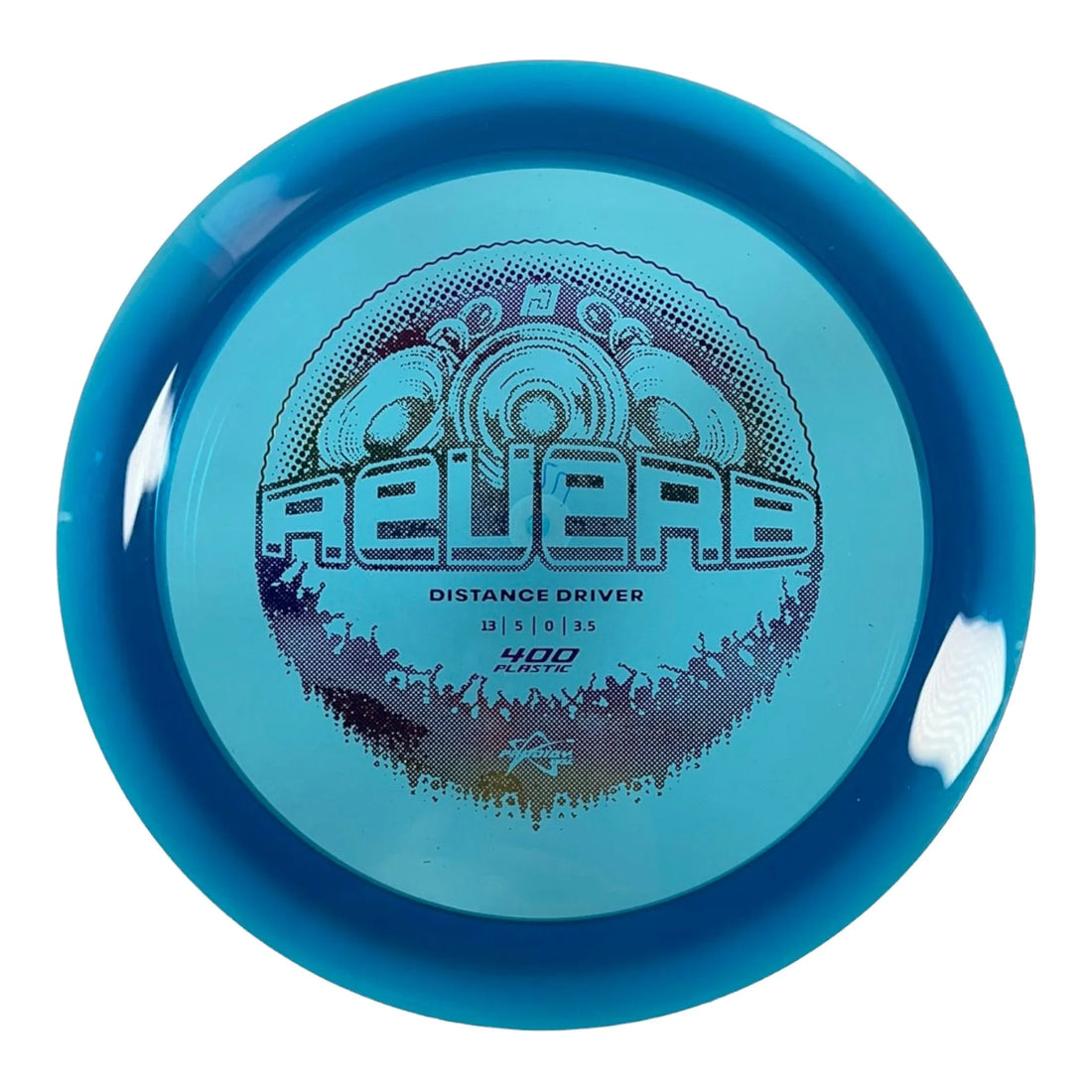 Prodigy Disc Reverb | 400 | Blue/Rainbow 172 - 173g Disc Golf
