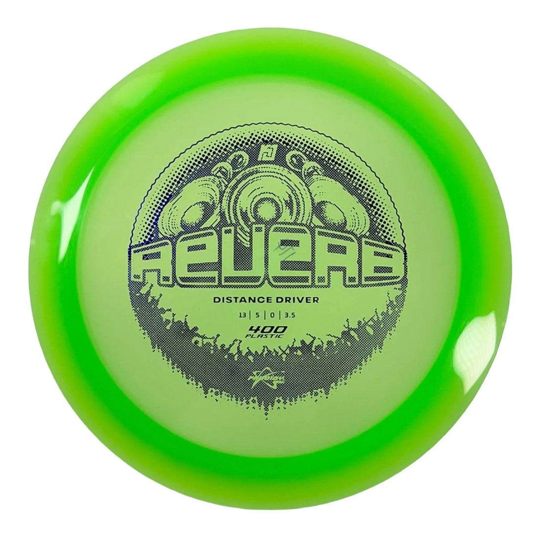 Prodigy Disc Reverb | 400 | Green/Purple 174 - 175g Disc Golf