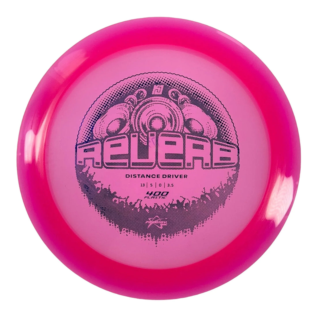 Prodigy Disc Reverb | 400 | Pink/Purple 173 - 174g Disc Golf