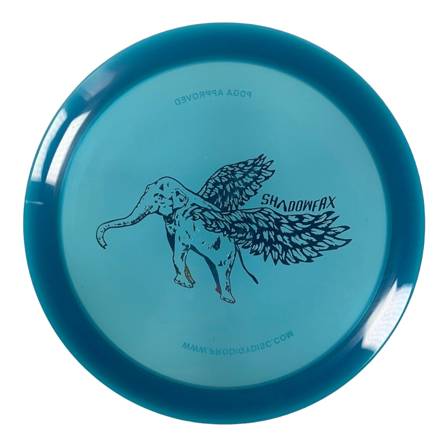 Prodigy Disc Shadowfax | 400 | Blue/Silver 172g Disc Golf