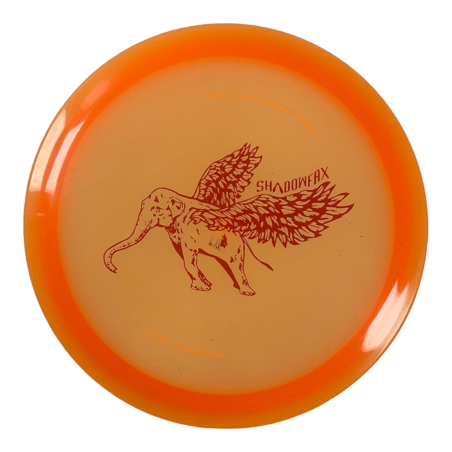 Prodigy Disc Shadowfax | 400 | Orange/Red 175g Disc Golf