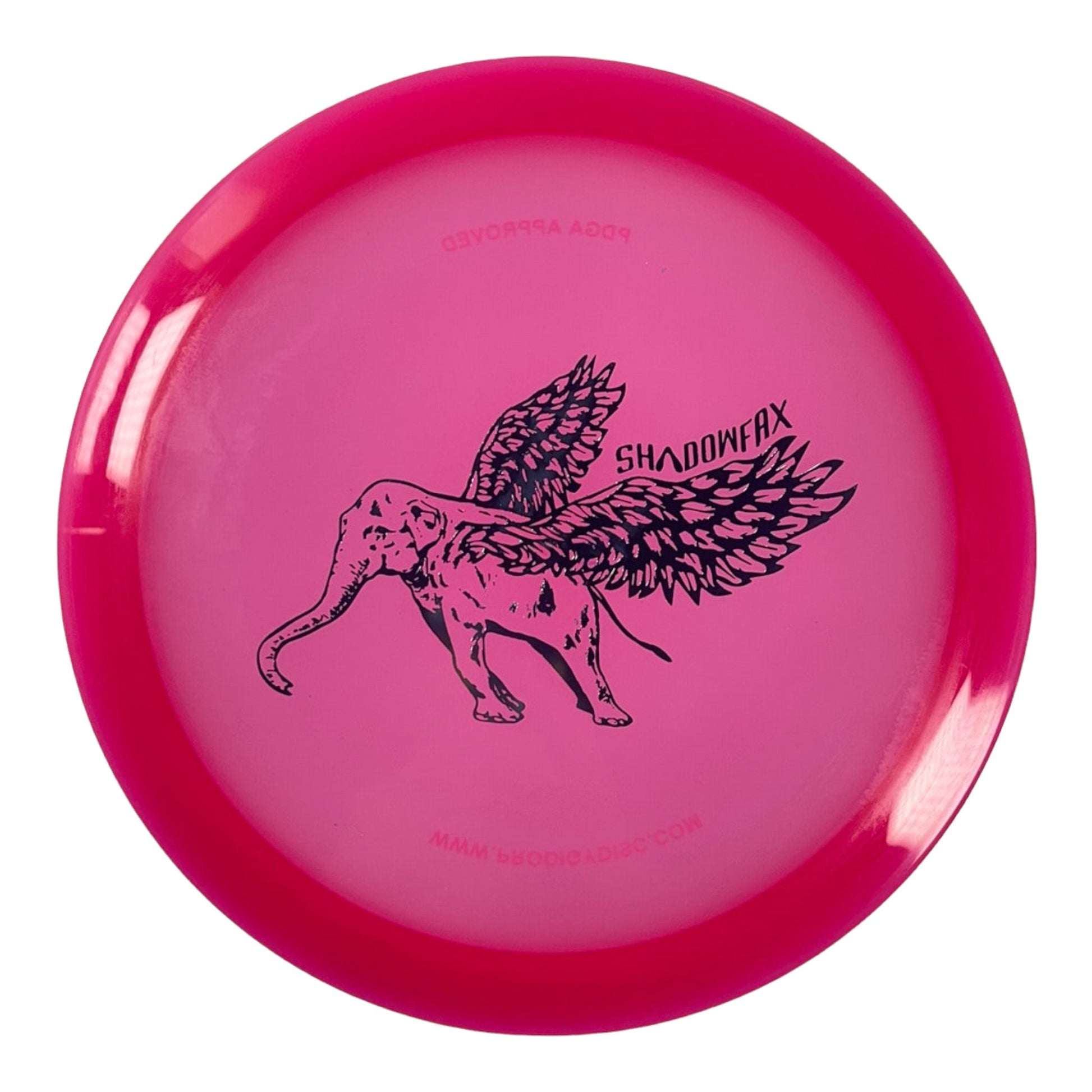 Prodigy Disc Shadowfax | 400 | Pink/Silver 172-173g Disc Golf
