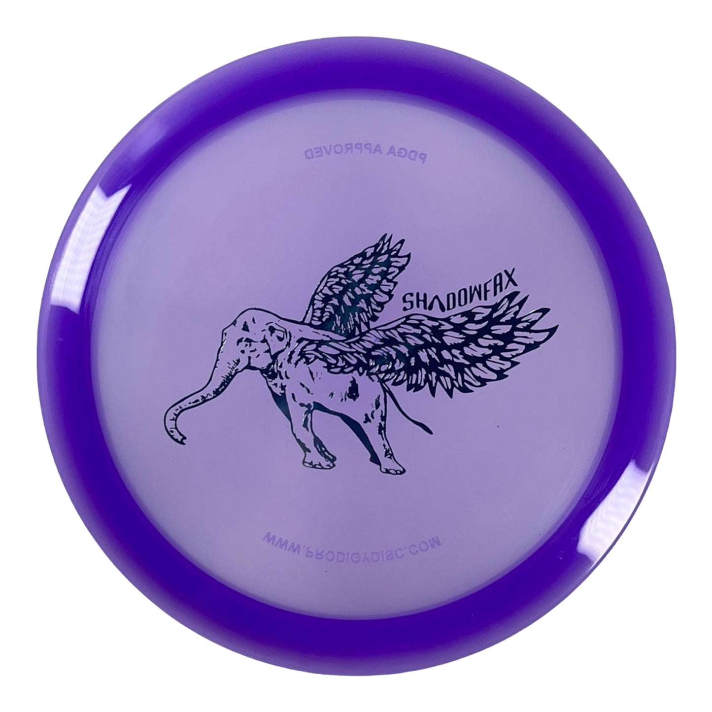 Prodigy Disc Shadowfax | 400 | Purple/Silver 174-175g Disc Golf