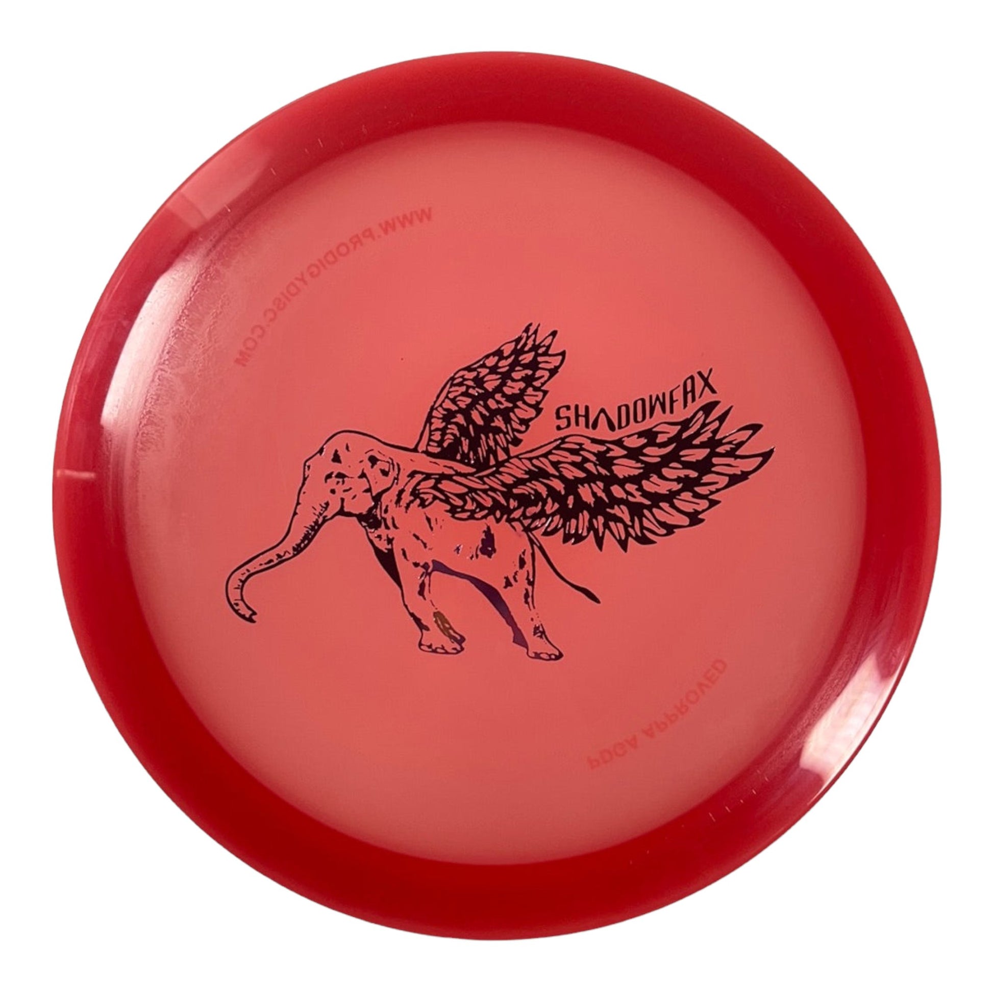 Prodigy Disc Shadowfax | 400 | Red/Pink 174g Disc Golf