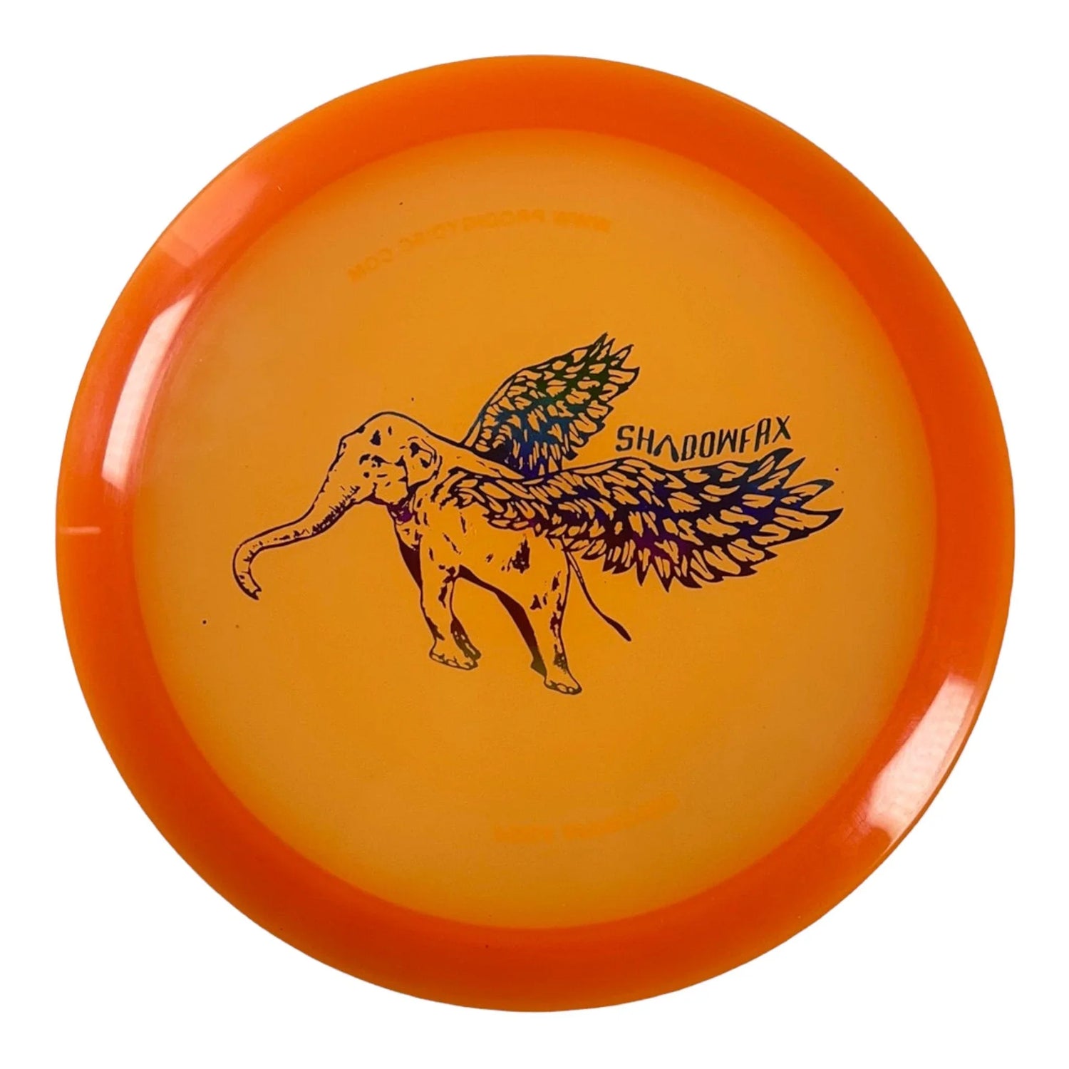 Prodigy Disc Shadowfax | 400 | Orange/Rainbow 172g Disc Golf