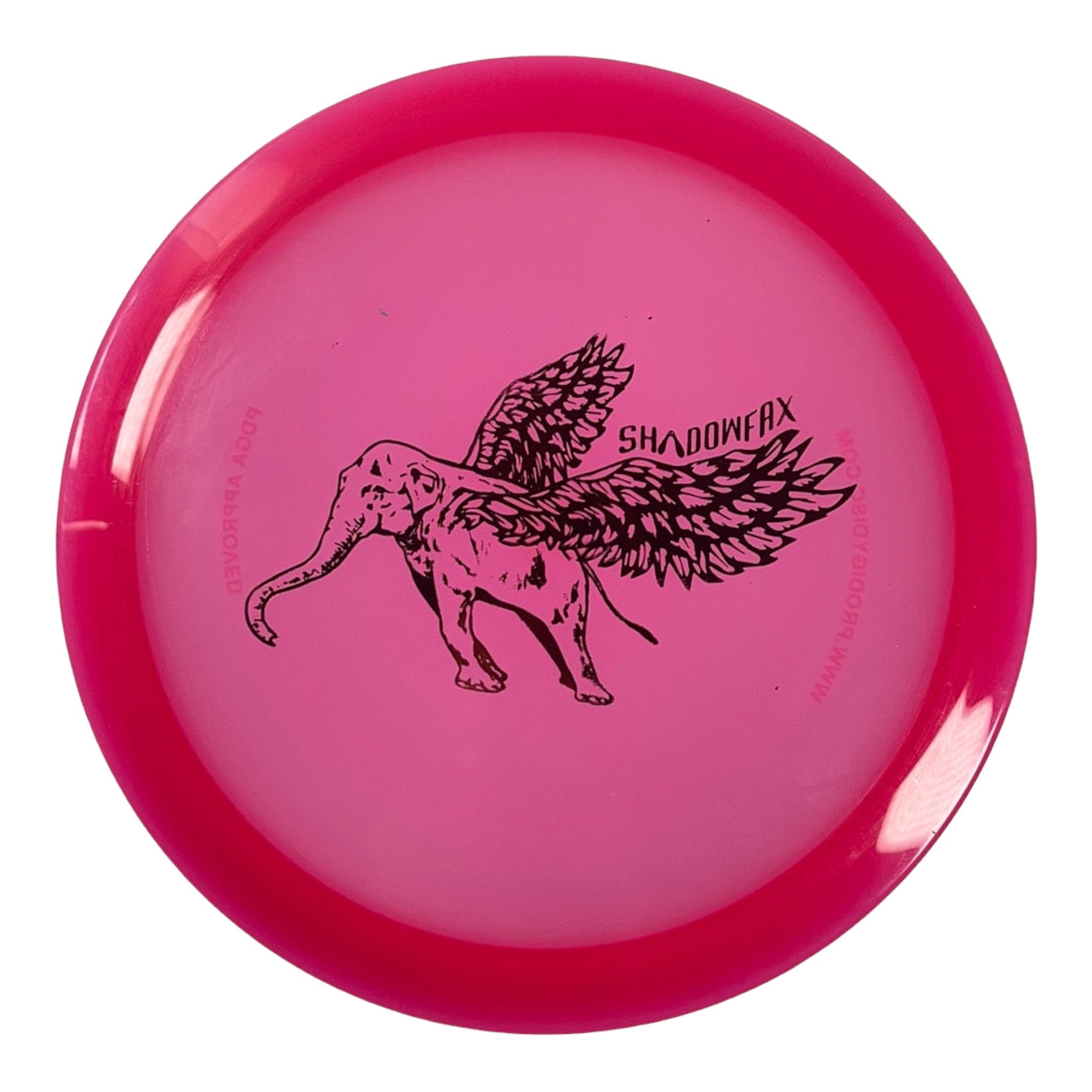 Prodigy Disc Shadowfax | 400 | Pink/Bronze 172g Disc Golf