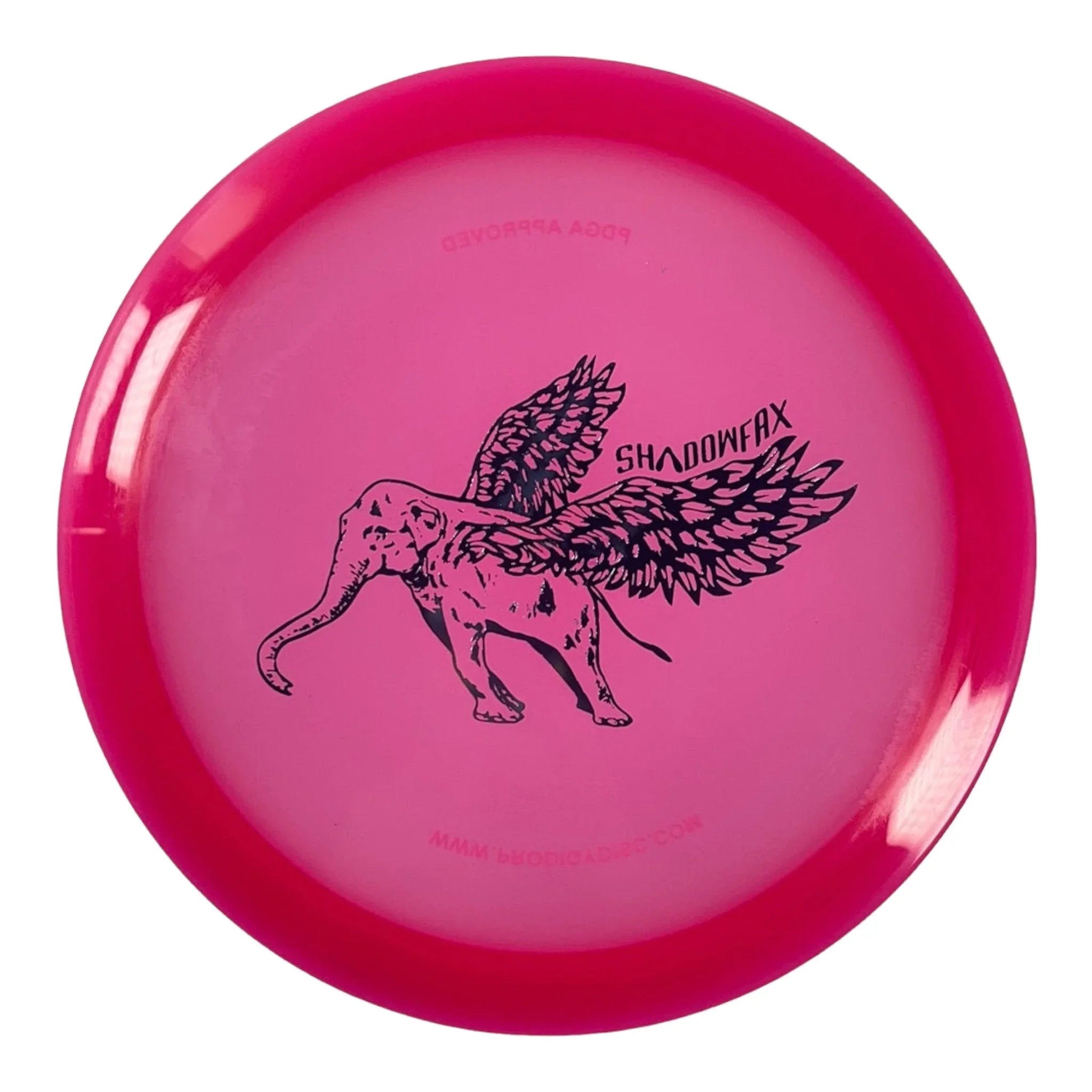 Prodigy Disc Shadowfax | 400 | Pink/Silver 172 - 173g Disc Golf