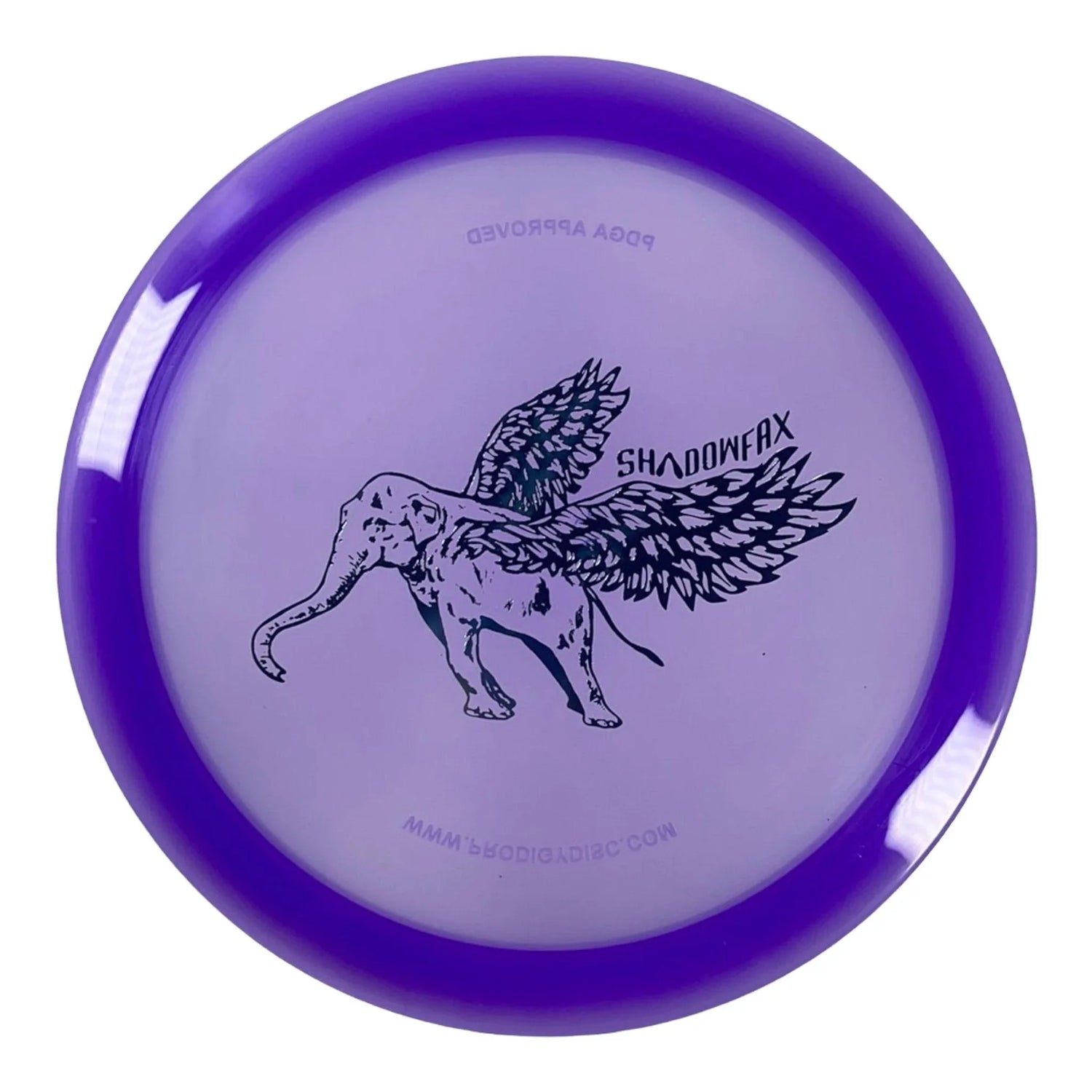 Prodigy Disc Shadowfax | 400 | Purple/Silver 174 - 175g Disc Golf