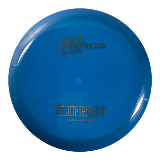 Prodiscus Flipperi | Premium | Blue/Gold 173g Disc Golf